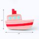 Handcrafted Pine Wood Ship Knob